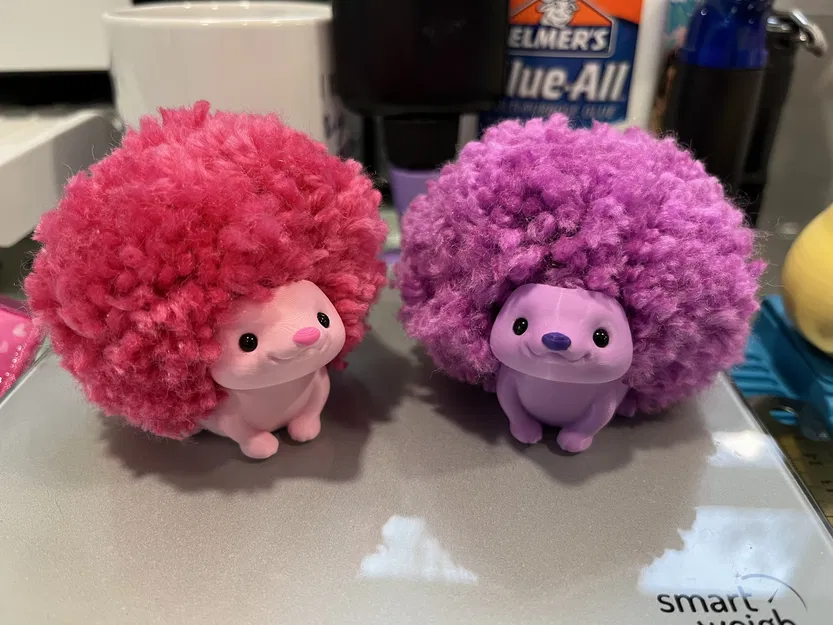 Nhím Bông Pom-pom - Image 1