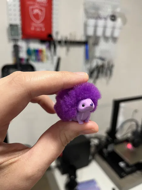 Nhím Bông Pom-pom - Image 2