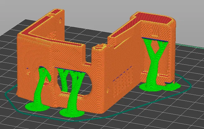 Mod Đầu In 2 Màu Lerdge iX Kiểu Raidy - Image 1