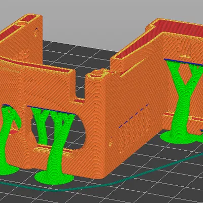 Mod Đầu In 2 Màu Lerdge iX Kiểu Raidy