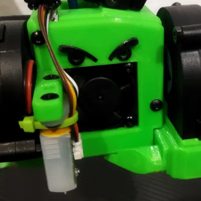 Phụ kiện Lỗ Thoát Khí Trước & Bên Dual Color Lerdge iX (Bản Mod Raidy)