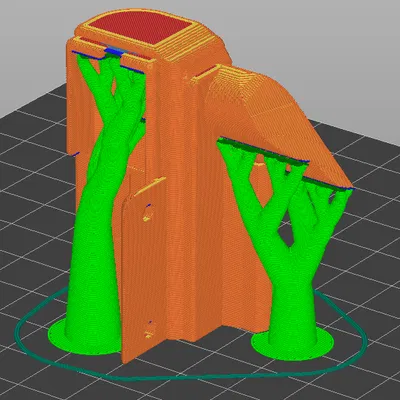 Phụ kiện Lỗ Thoát Khí Trước & Bên Dual Color Lerdge iX (Bản Mod Raidy)