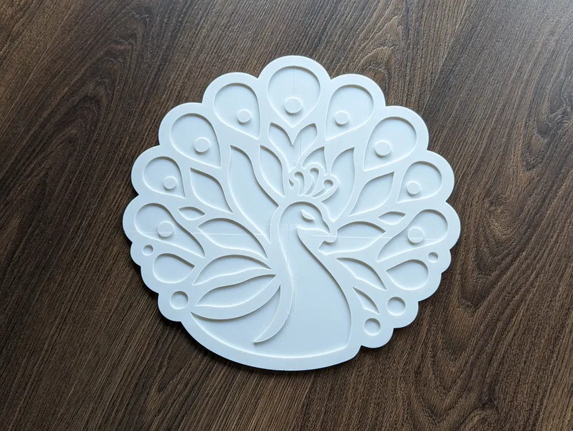 Logo Chim Công Tái Hiện Đầy Sắc Màu - Image 4