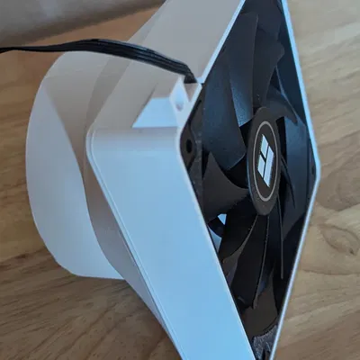 Ống Nối Quạt 120mm Dùng Cho Ống 4"