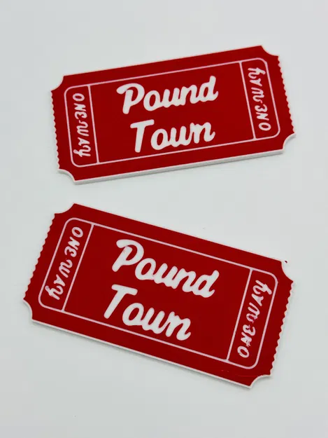 Vé Đến Thị Trấn "Pound Town" - Image 1