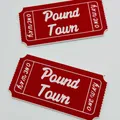 Vé Đến Thị Trấn "Pound Town" - Thumbnail 1