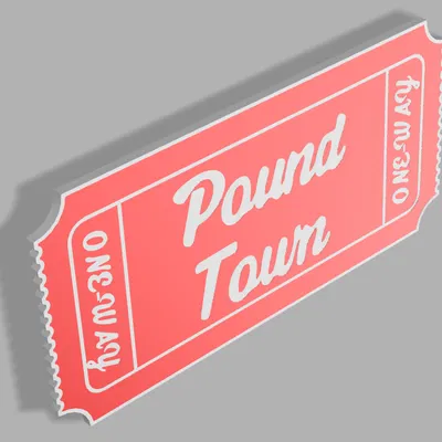 Vé Đến Thị Trấn "Pound Town"