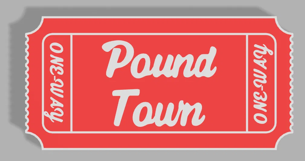 Vé Đến Thị Trấn "Pound Town" - Image 3