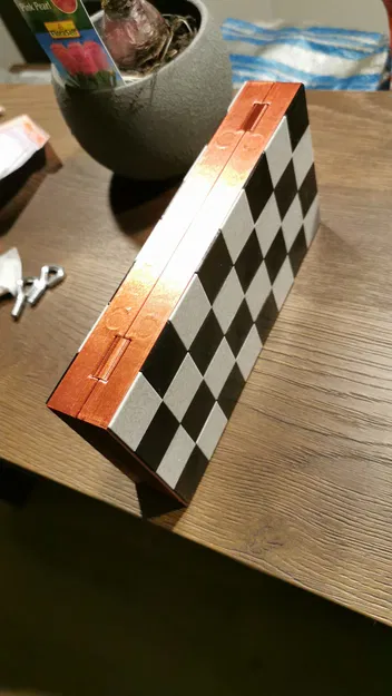 Bàn Cờ Vua Gấp Gọn Có Thể Tháo Rời - Image 2