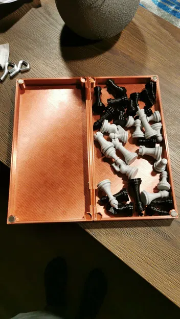 Bàn Cờ Vua Gấp Gọn Có Thể Tháo Rời - Image 3