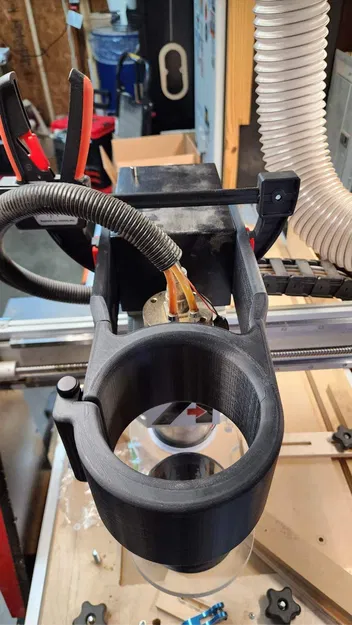 Giá Đỡ Dây Hút Bụi Cho Máy CNC Axiom - Image 1