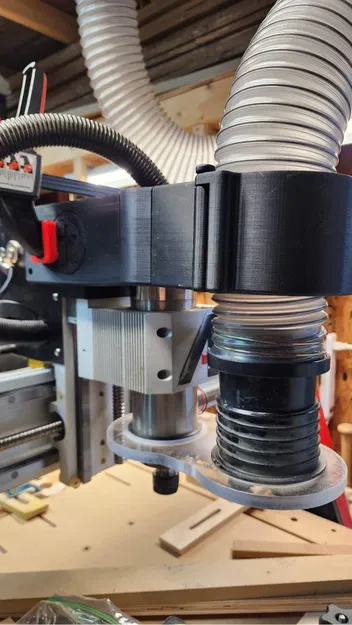 Giá Đỡ Dây Hút Bụi Cho Máy CNC Axiom - Image 2