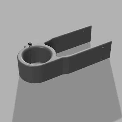 Giá Đỡ Dây Hút Bụi Cho Máy CNC Axiom