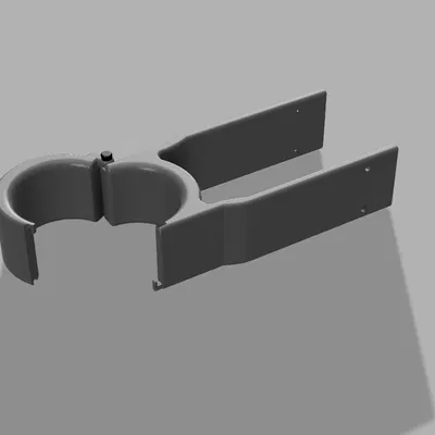 Giá Đỡ Dây Hút Bụi Cho Máy CNC Axiom