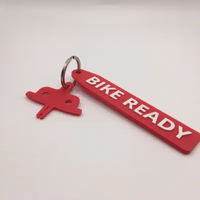 Móc khóa Dĩa Thắng