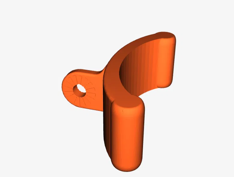 Giá Gác Đầu Cho Chân Micro Dùng Trong Kỹ Thuật Tintype/Wetplate - Image 1