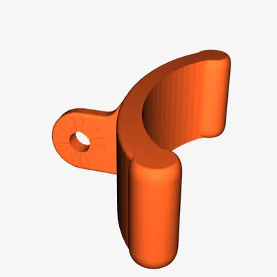 Giá Gác Đầu Cho Chân Micro Dùng Trong Kỹ Thuật Tintype/Wetplate