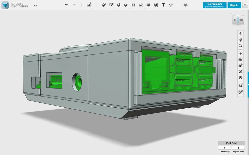 Vỏ Case Playstation Pi Tiny V5 Cho Raspberry Pi - Image 3