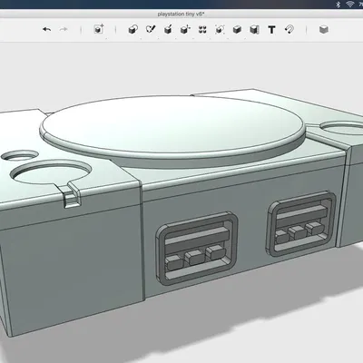 Playstation Tiny V6 - Vỏ Raspberry Pi độc đáo