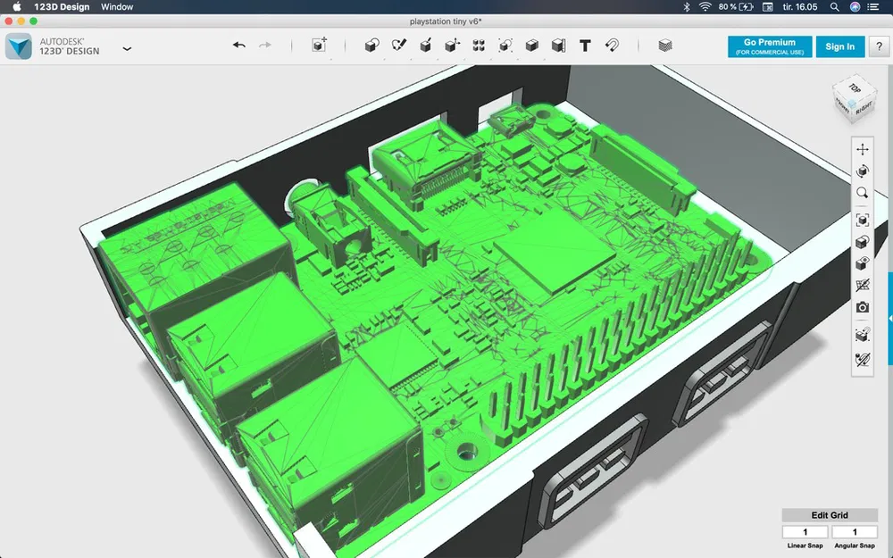 Playstation Tiny V6 - Vỏ Raspberry Pi độc đáo - Image 2