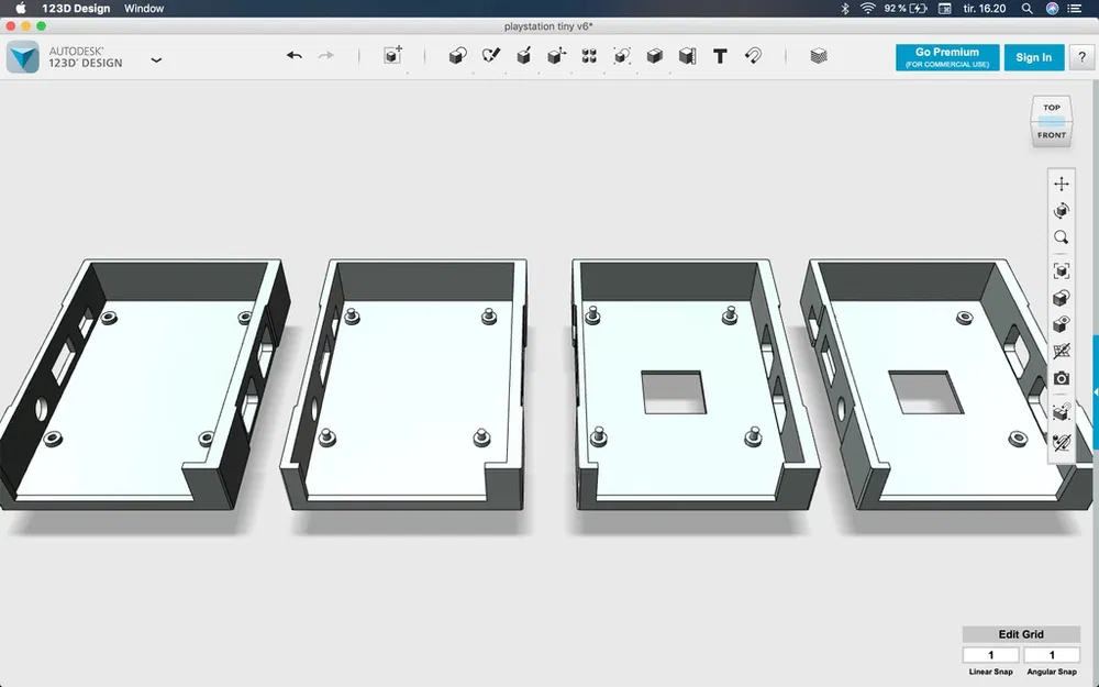 Playstation Tiny V6 - Vỏ Raspberry Pi độc đáo - Image 3