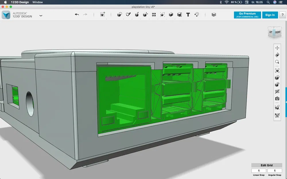 Playstation Tiny V6 - Vỏ Raspberry Pi độc đáo - Image 4