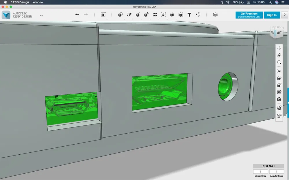 Playstation Tiny V6 - Vỏ Raspberry Pi độc đáo - Image 5
