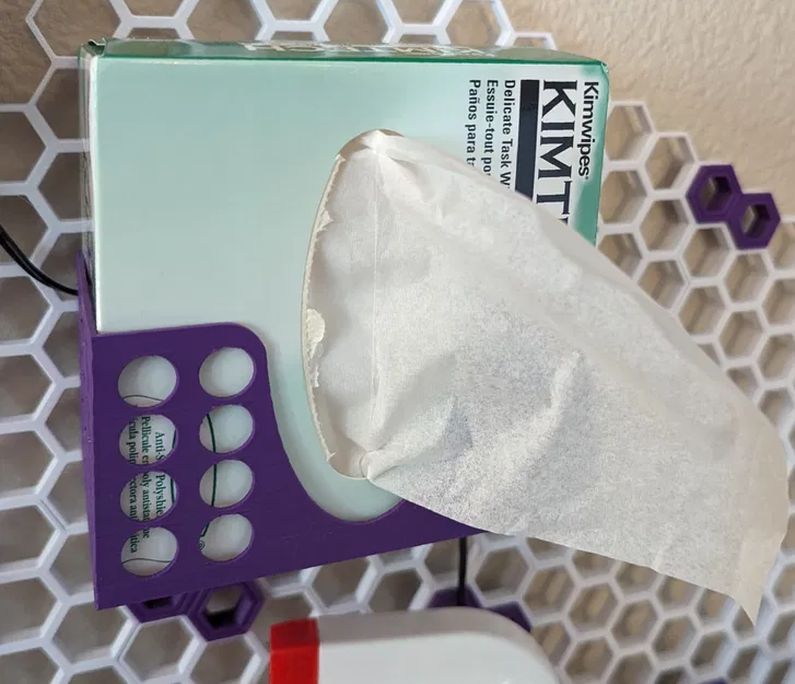 Giá Đỡ Kimwipe Tổ Ong Cho Tường Honeycomb - Image 1