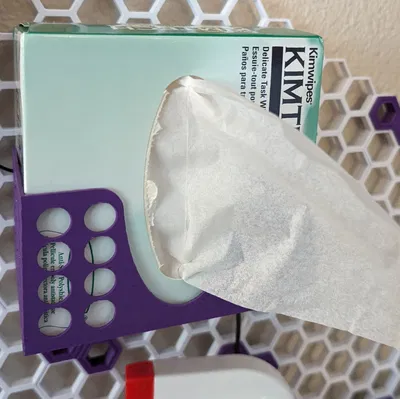 Giá Đỡ Kimwipe Tổ Ong Cho Tường Honeycomb