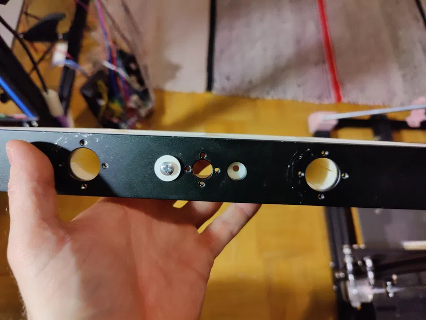 Hệ thống đỡ bàn máy in Tronxy X5S ver2 - Image 2