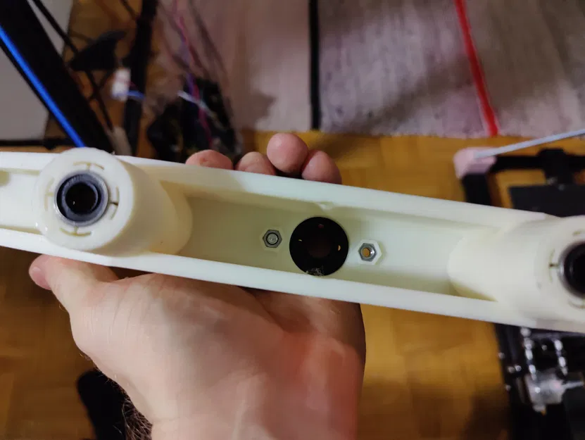 Hệ thống đỡ bàn máy in Tronxy X5S ver2 - Image 3