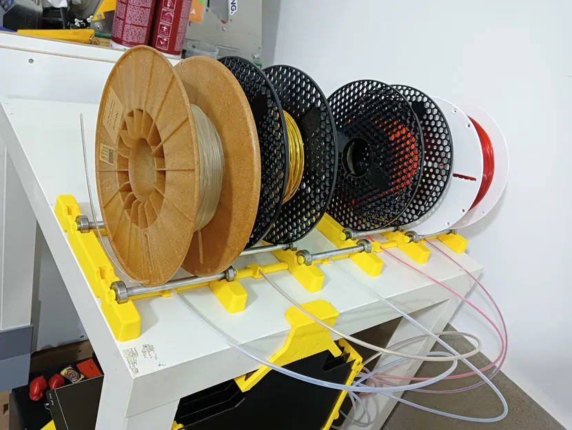 Giá Đỡ Cuộn Dây (Spool Holder) - Image 1
