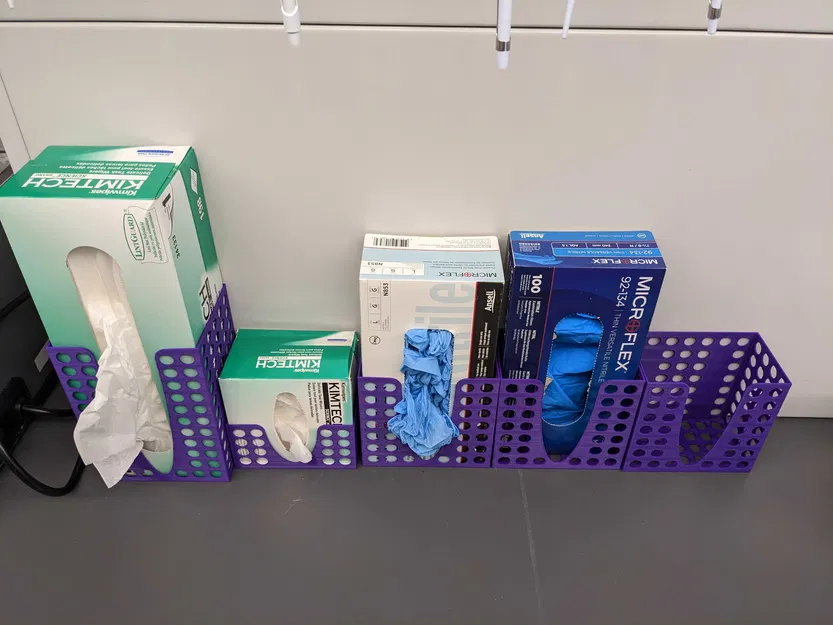 Giá đỡ Găng tay/Khăn giấy Kimwipe - Image 1