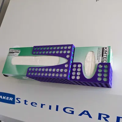 Giá đỡ Găng tay/Khăn giấy Kimwipe