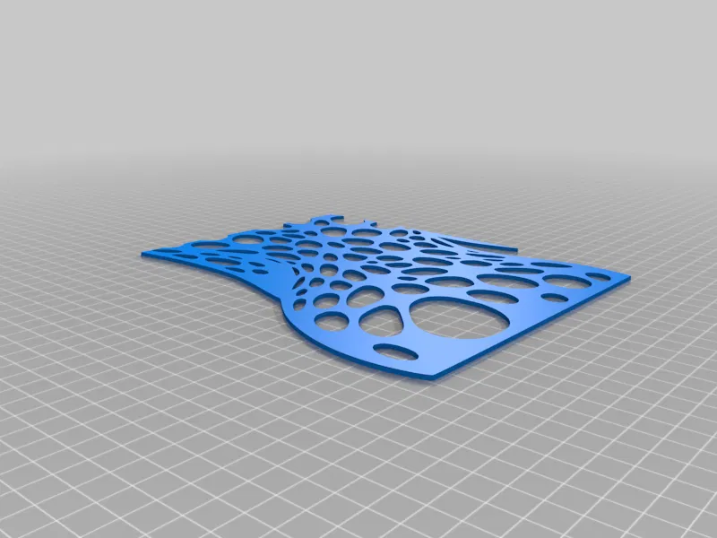 Trang trí tường Voronoi Hình người phụ nữ - Image 4