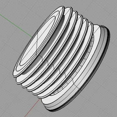 Nắp Chụp Ống Cột Giường Sắt