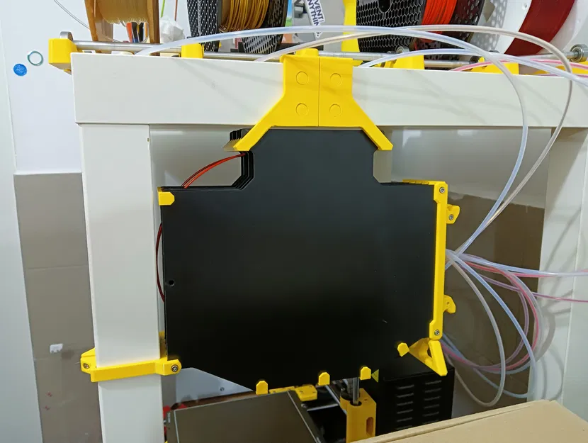 Giá đỡ Hộp đa vật liệu Prusa IKEA Lack - Image 1