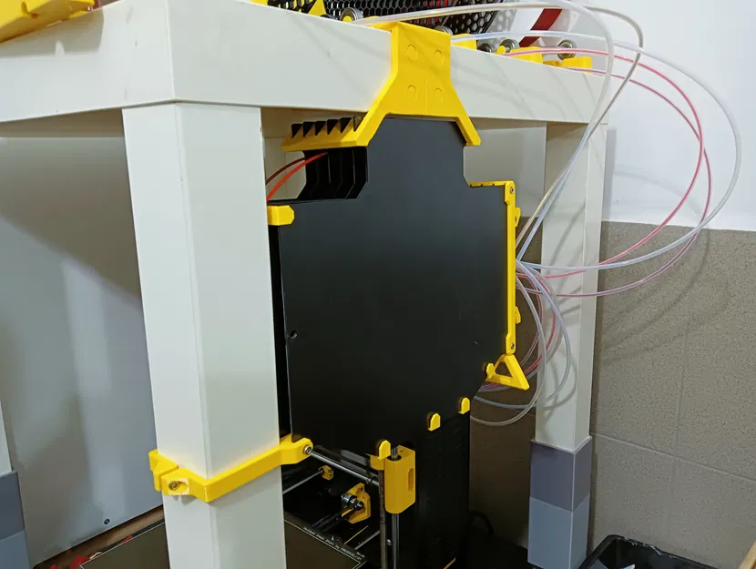 Giá đỡ Hộp đa vật liệu Prusa IKEA Lack - Image 2