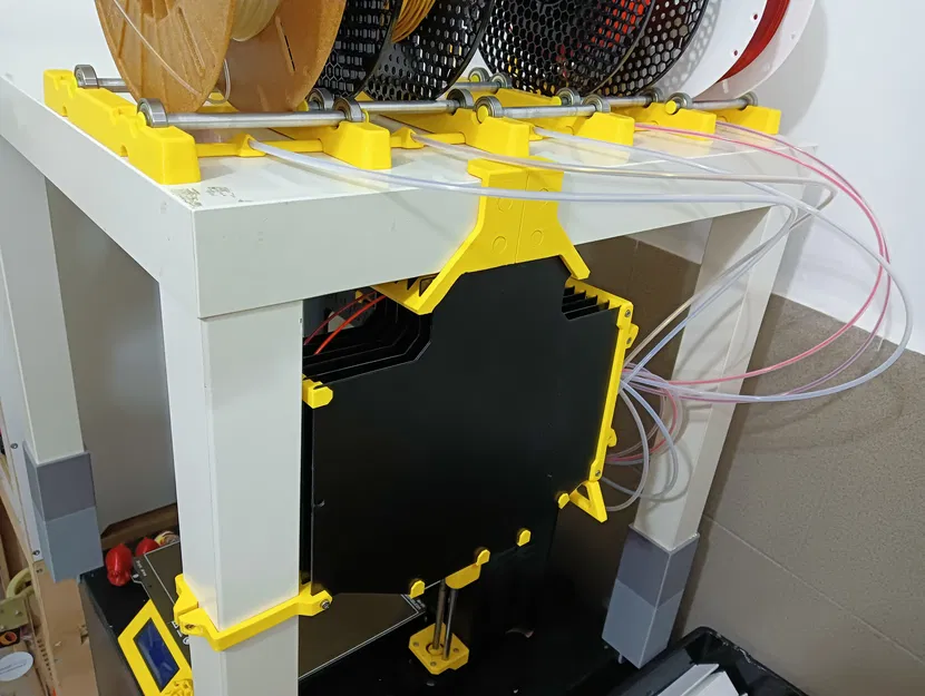 Giá đỡ Hộp đa vật liệu Prusa IKEA Lack - Image 3