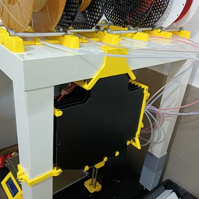 Giá đỡ Hộp đa vật liệu Prusa IKEA Lack