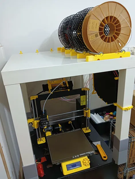 Giá đỡ Hộp đa vật liệu Prusa IKEA Lack - Image 4