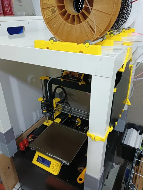 Giá đỡ Hộp đa vật liệu Prusa IKEA Lack - Image 5