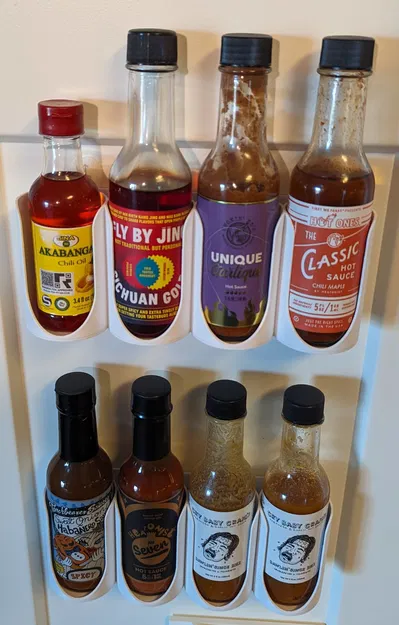 Giá Treo Chai Sốt Ớt - Image 1