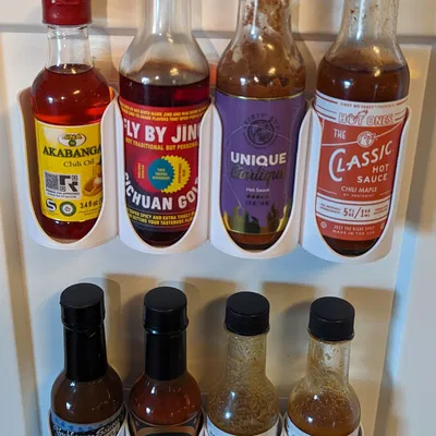 Giá Treo Chai Sốt Ớt