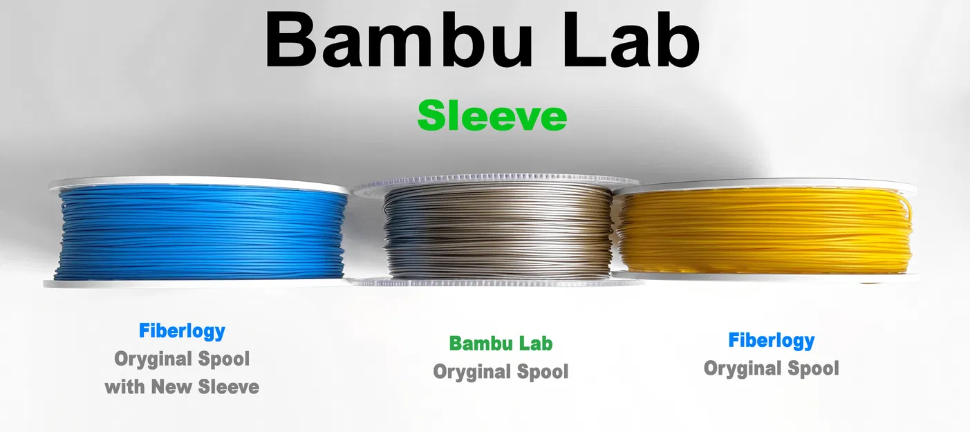 Ống lót cho Cuộn sợi mới Fiberlogy - Tương thích với Bộ chuyển đổi & Quấn sợi Bambu Lab - Image 2