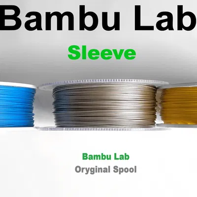 Ống lót cho Cuộn sợi mới Fiberlogy - Tương thích với Bộ chuyển đổi & Quấn sợi Bambu Lab