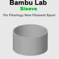 Ống lót cho Cuộn sợi mới Fiberlogy - Tương thích với Bộ chuyển đổi & Quấn sợi Bambu Lab - Thumbnail 3