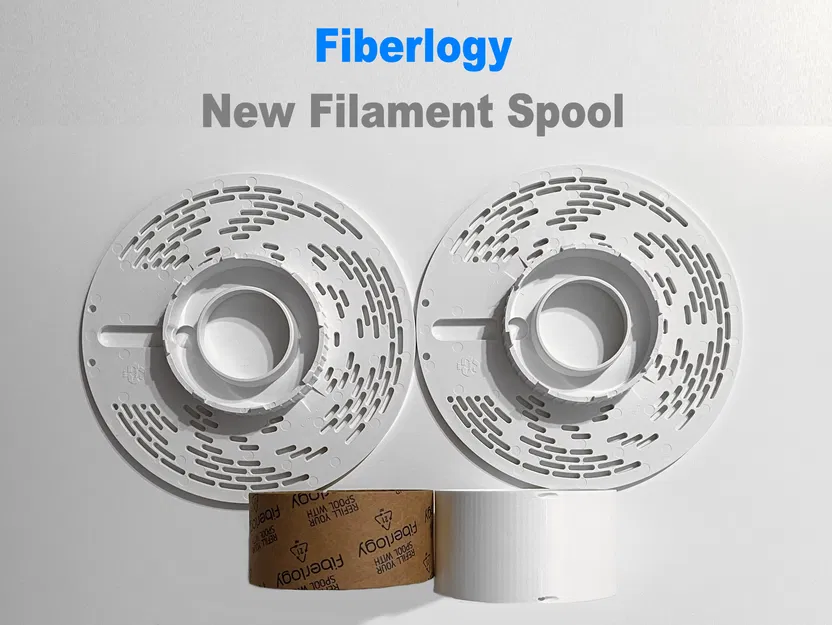 Ống lót cho Cuộn sợi mới Fiberlogy - Tương thích với Bộ chuyển đổi & Quấn sợi Bambu Lab - Image 4
