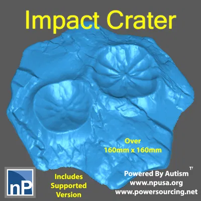 Mô Hình Miệng Hố Nhỏ Hiện Đại Cho Game Chiến Thuật Bàn