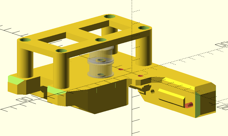 Các tấm đỡ gantry Tronxy X5S Mega (có bộ căng) - Image 1